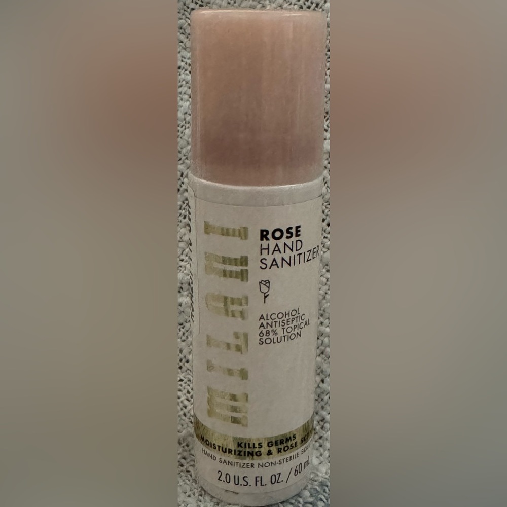 Milani Rose Hand Sanitizer